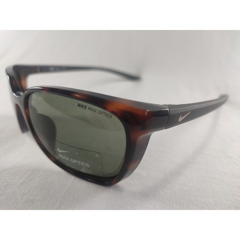 Nike Sentiment Sunglasses Tortoise Black CT7886 220 56-18-130 Max Optics NWOT